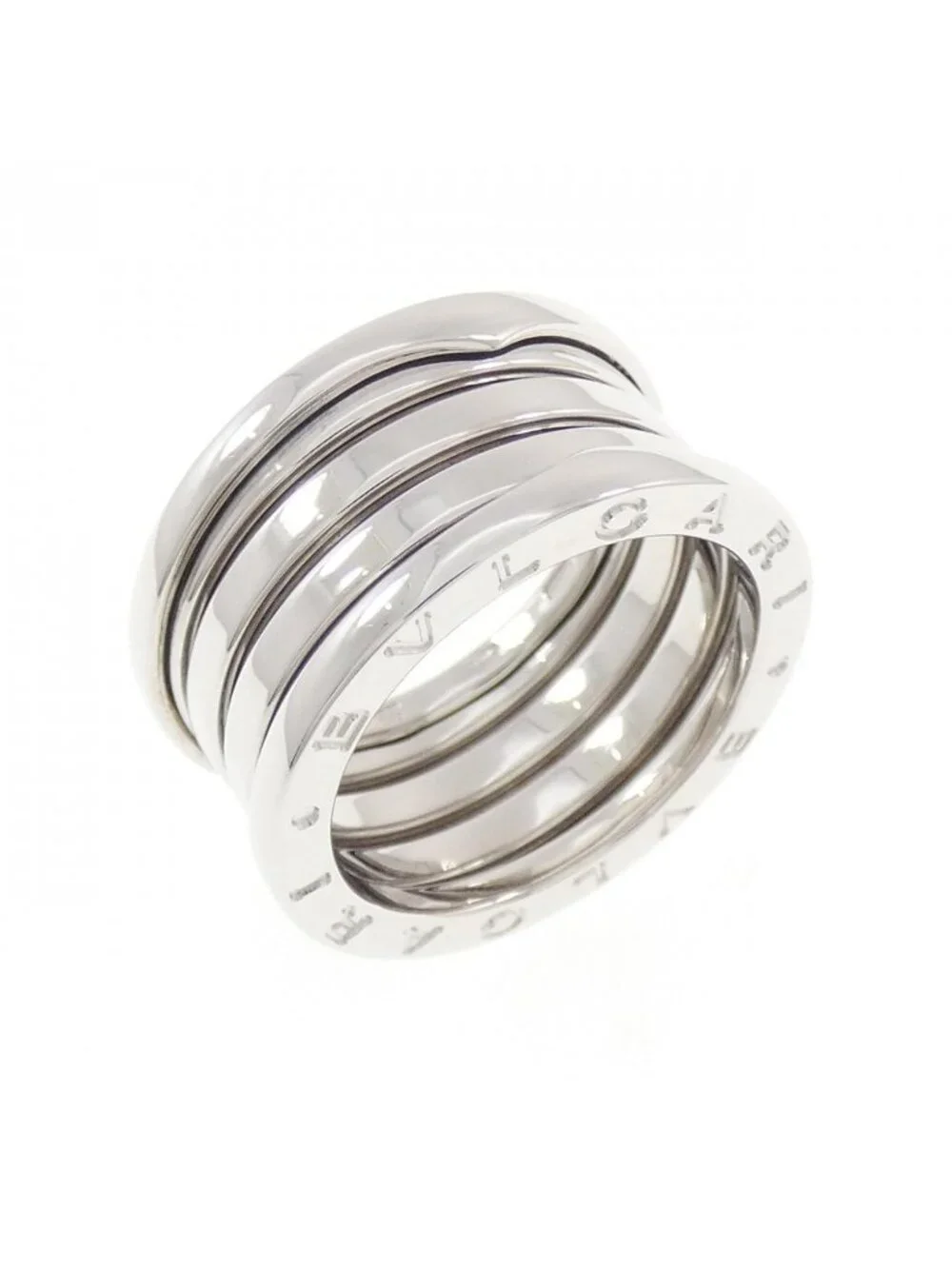 Bvlgari Band Ring Silver